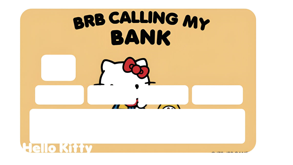 Hello kitty bank Sticknshine