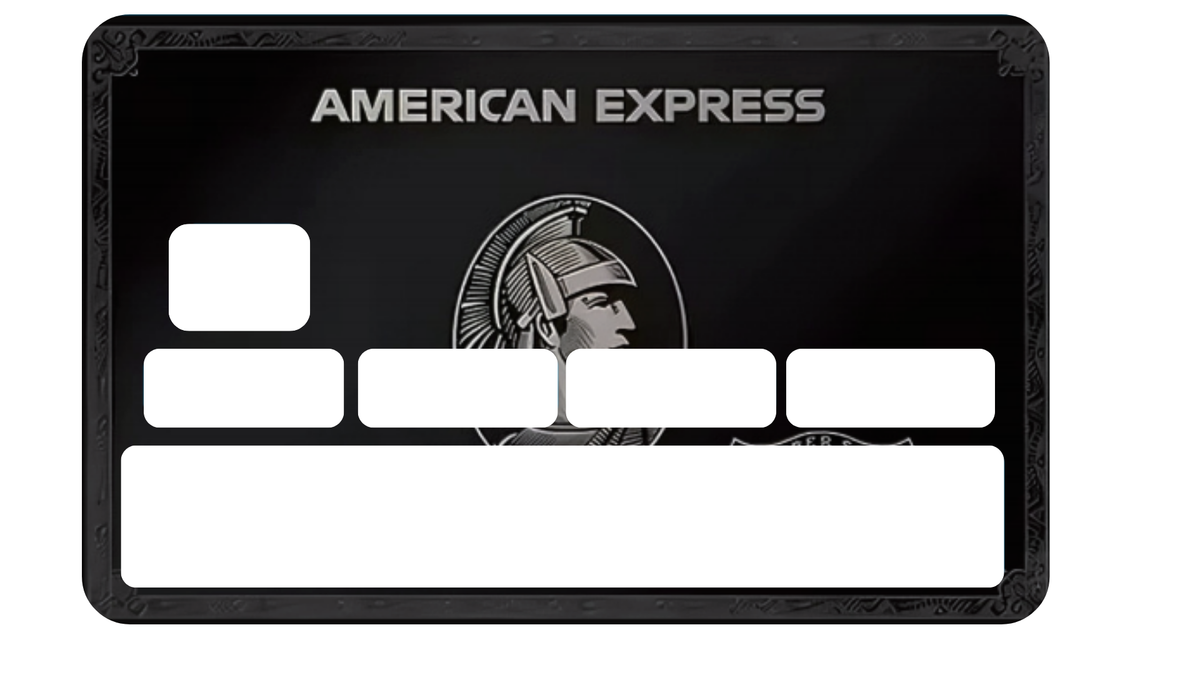 American Express Sticknshine